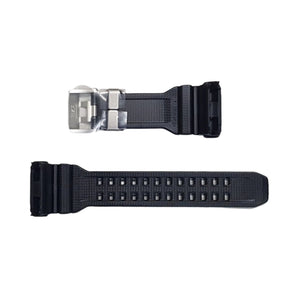 MATTE BLACK RESIN/CARBON FIBRE WATCH BAND
