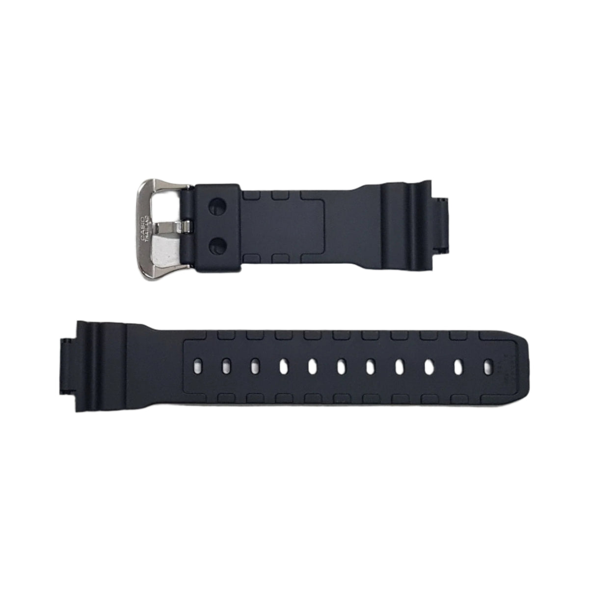 MATTE BLACK RESIN WATCH BAND