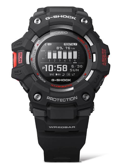 G-SHOCK G-SQUAD GBD100-1D Timepiece