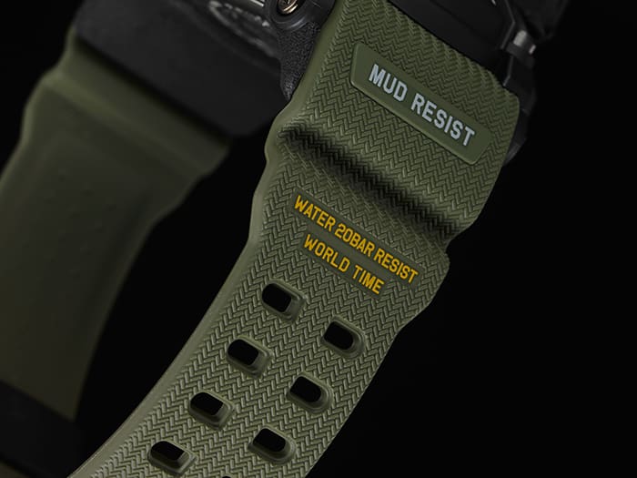G-SHOCK MASTER OF G - LAND GG1000-1A3 Twin Sensor Timepiece