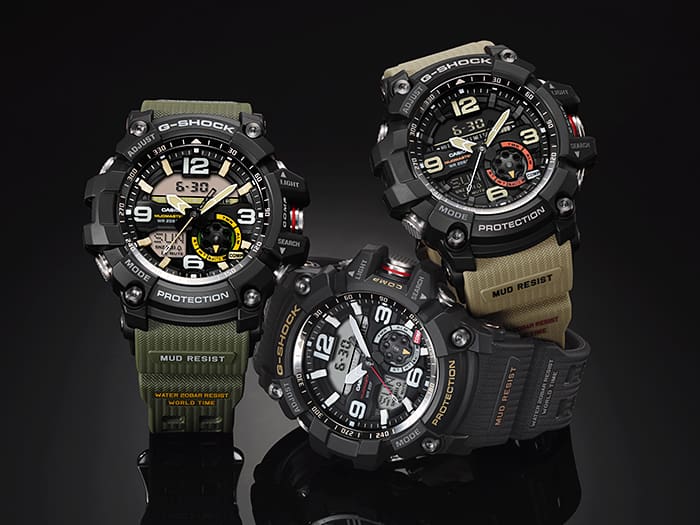 G-SHOCK MASTER OF G - LAND GG1000-1A3 Military Style Watch