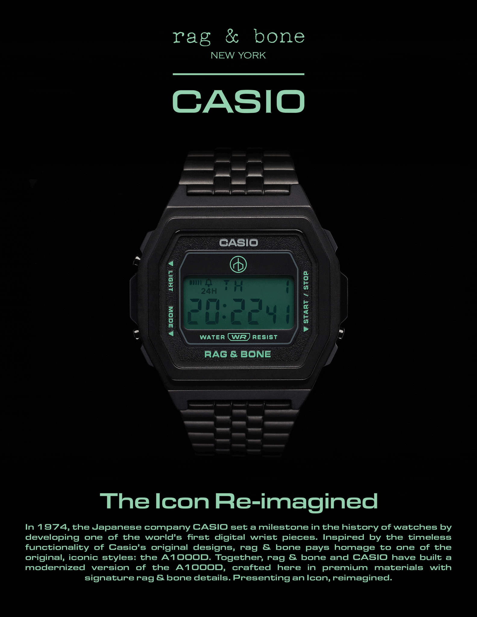 CASIO VINTAGE-A1000RCB-1A-CASIO Australia