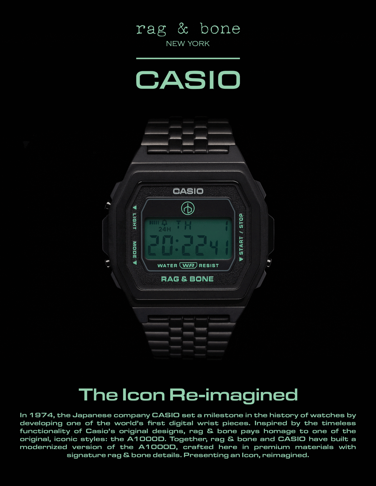 CASIO VINTAGE-A1000RCB-1A-CASIO Australia