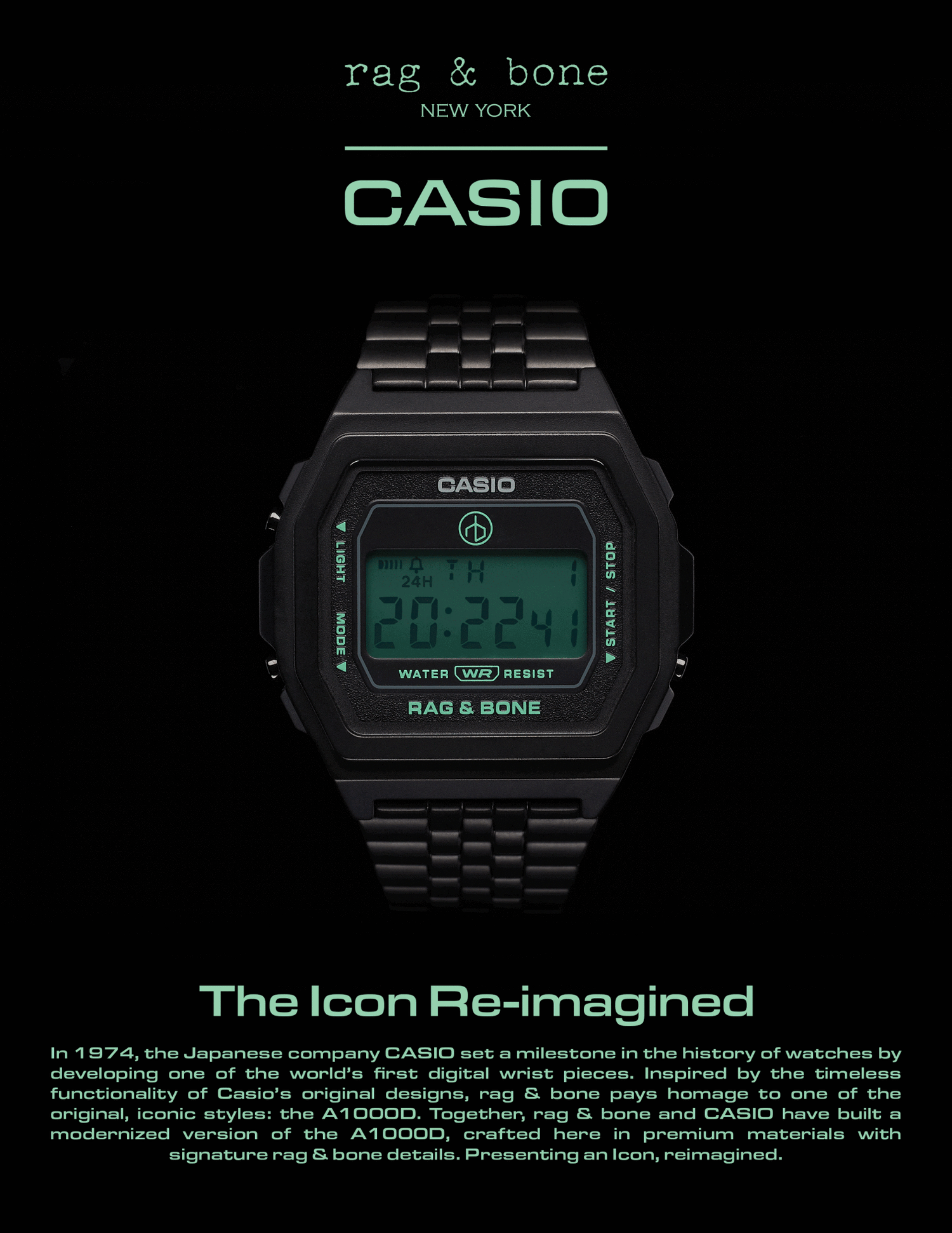 CASIO VINTAGE-A1000RCB-1A-CASIO Australia