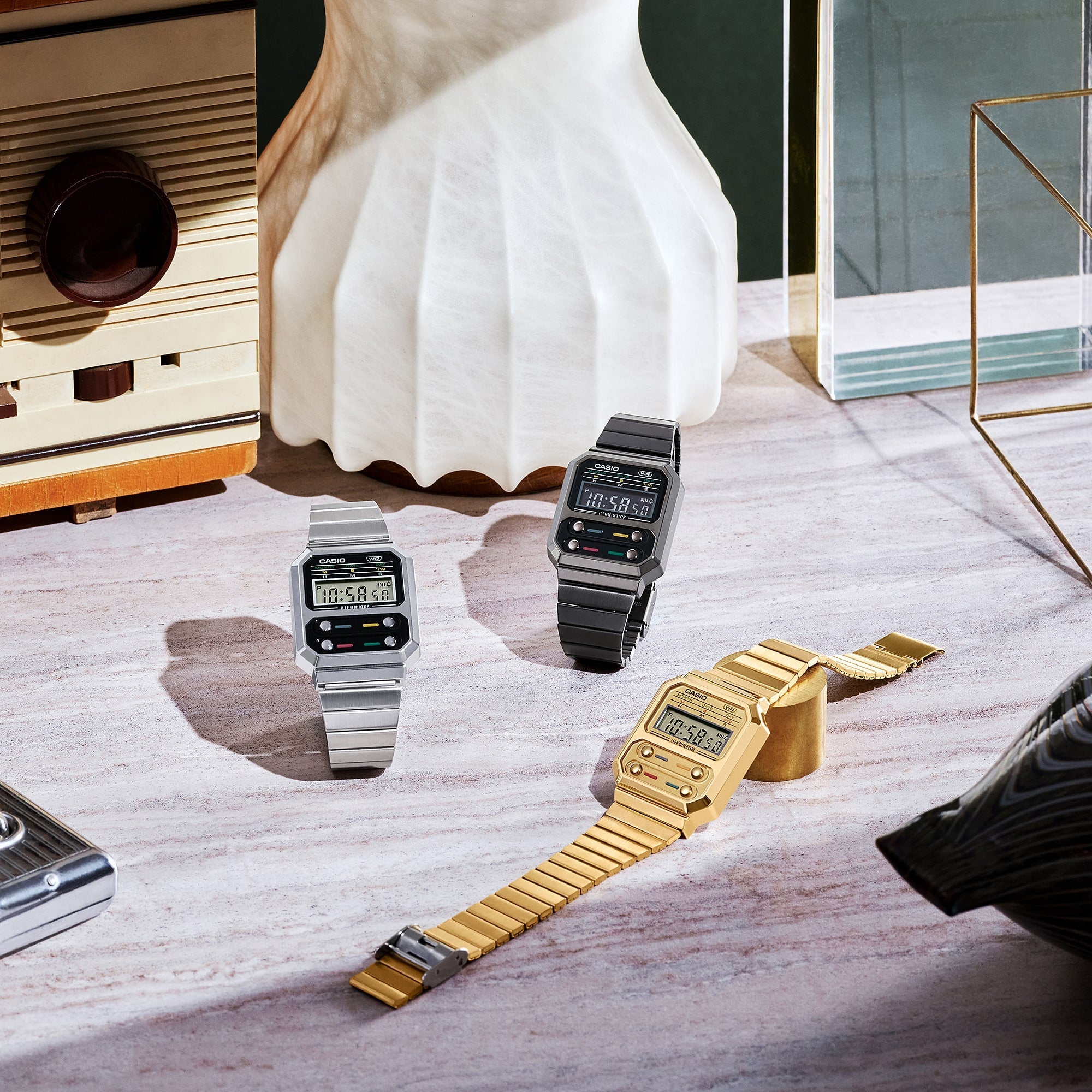 CASIO VINTAGE-A100WEG-9A-CASIO Australia
