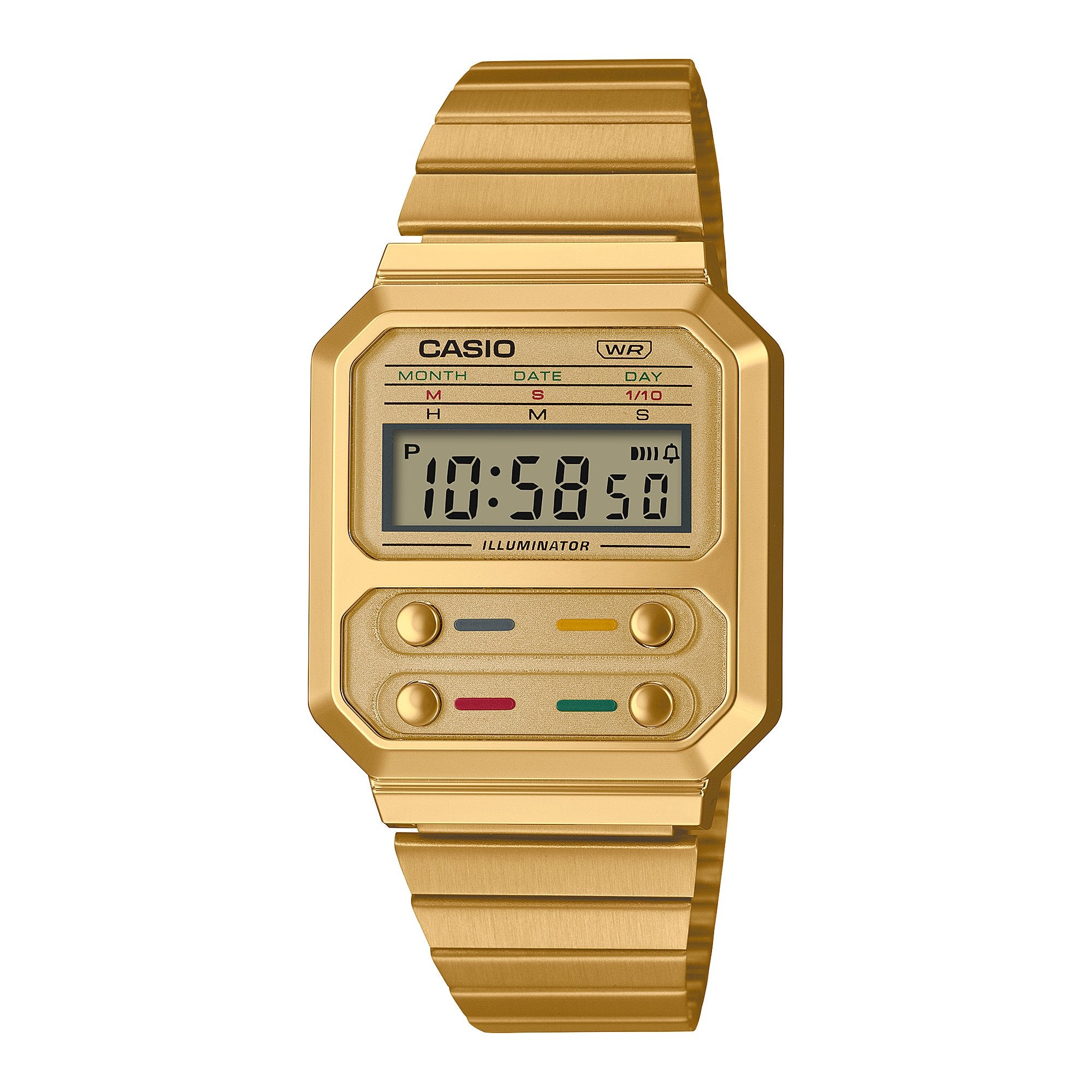 CASIO VINTAGE-A100WEG-9A-CASIO Australia