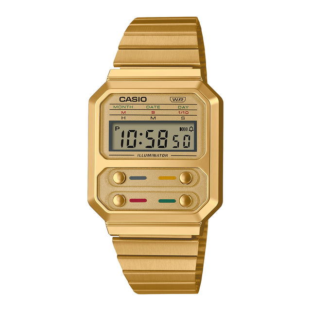 CASIO VINTAGE-A100WEG-9A-CASIO Australia