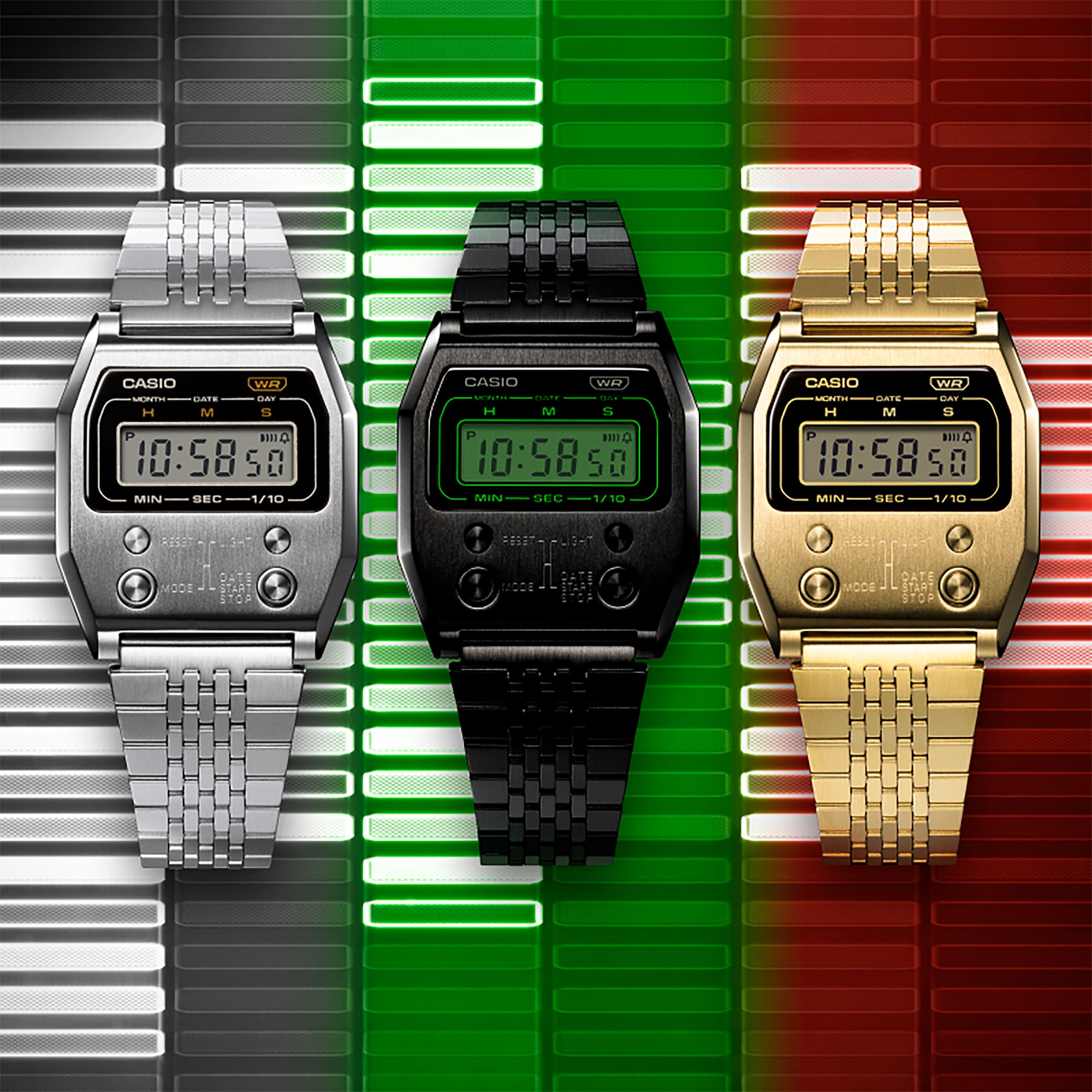 CASIO VINTAGE-A1100G-5D-CASIO Australia