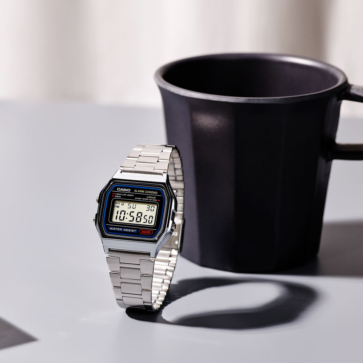 CASIO VINTAGE-A158WA-1-CASIO Australia