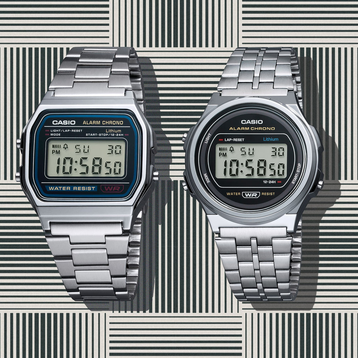 CASIO VINTAGE-A158WA-1-CASIO Australia
