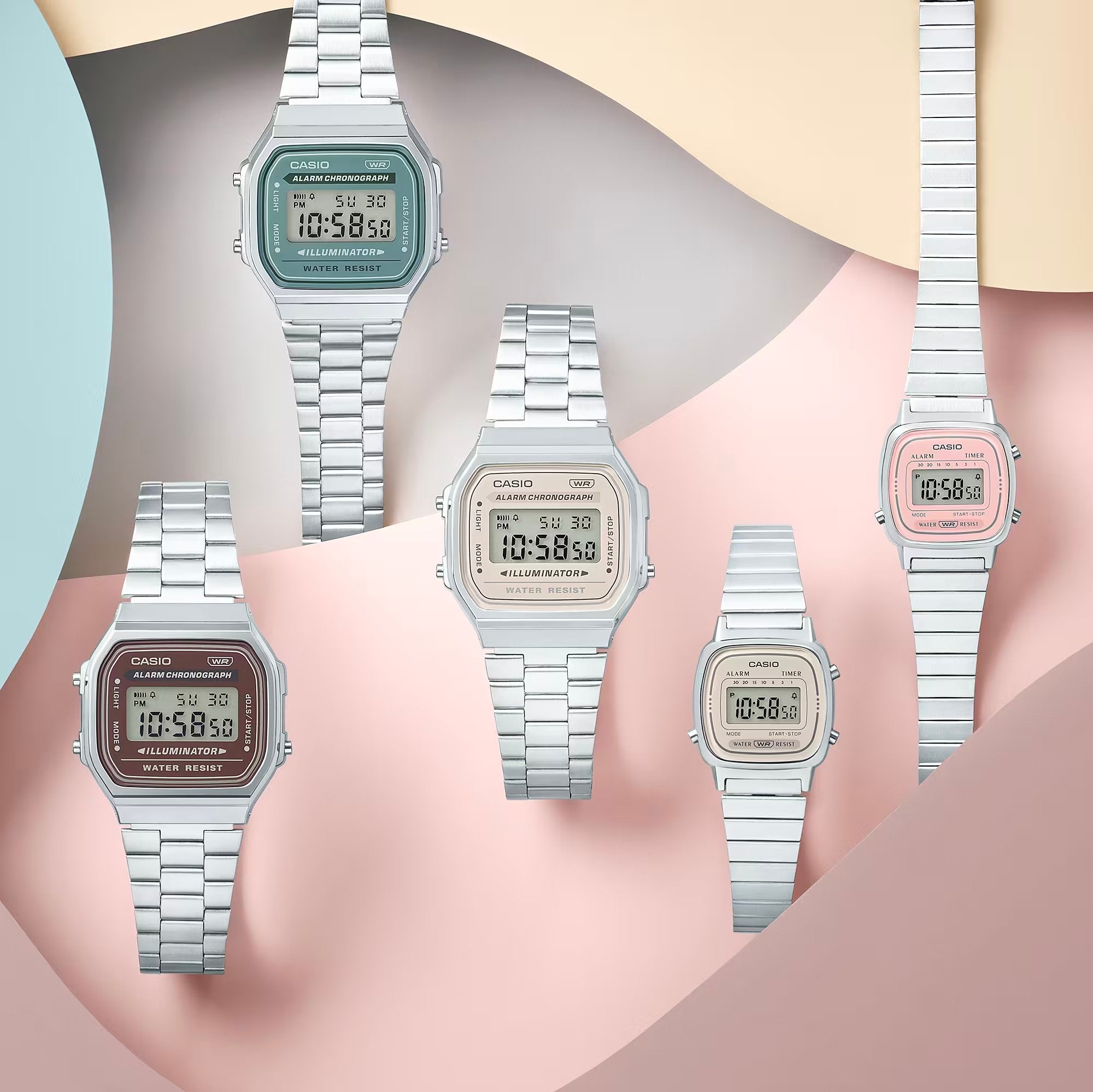 CASIO VINTAGE-A168WA-5A-CASIO Australia