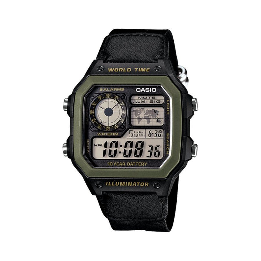 CASIO VINTAGE-AE1200WHB-1B-CASIO Australia