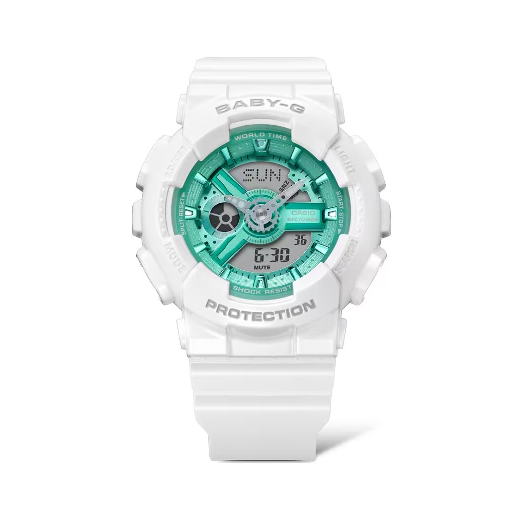 BABY-G-BA110XWS-7A-CASIO Australia