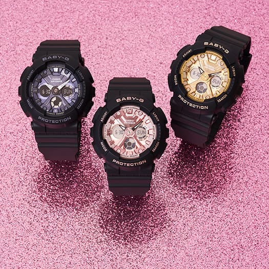 BABY-G-BA130-1A4-CASIO Australia