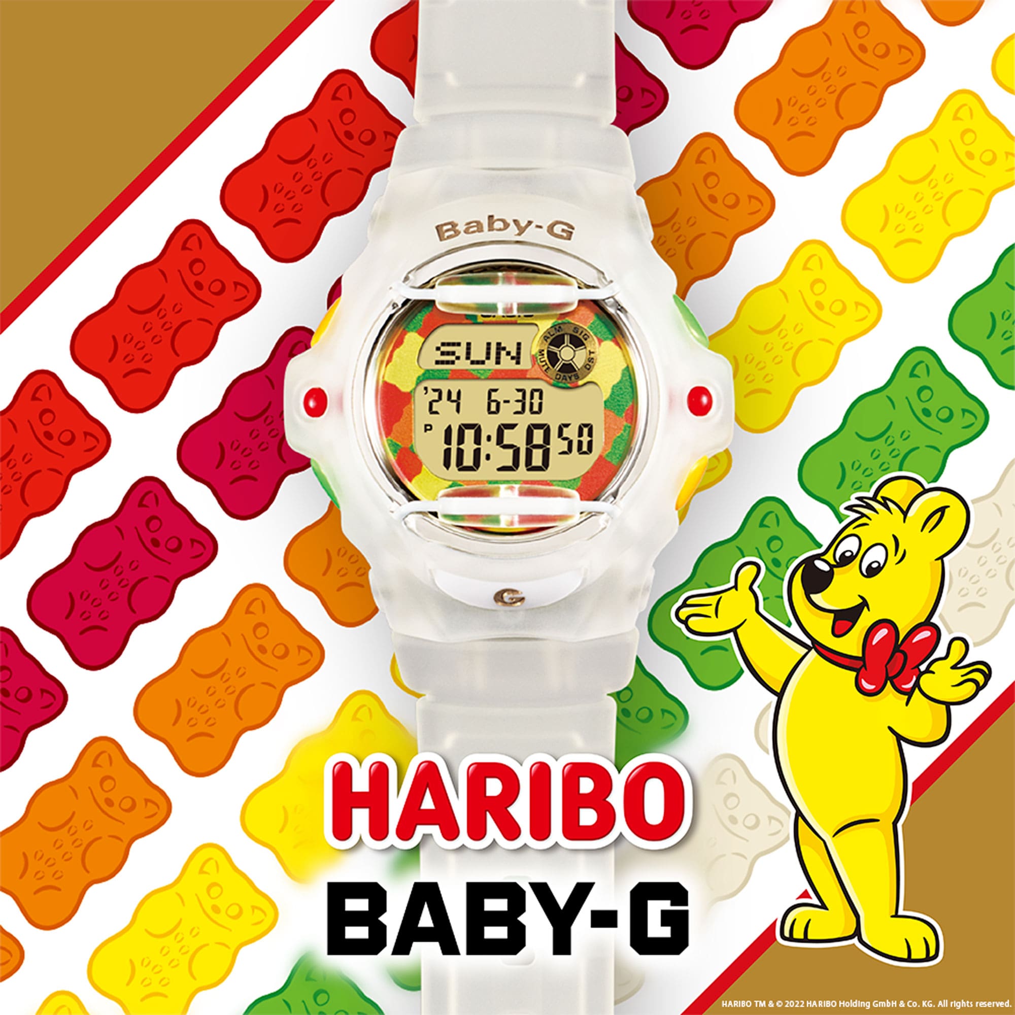 BABY-G-BG169HRB-7D-CASIO Australia