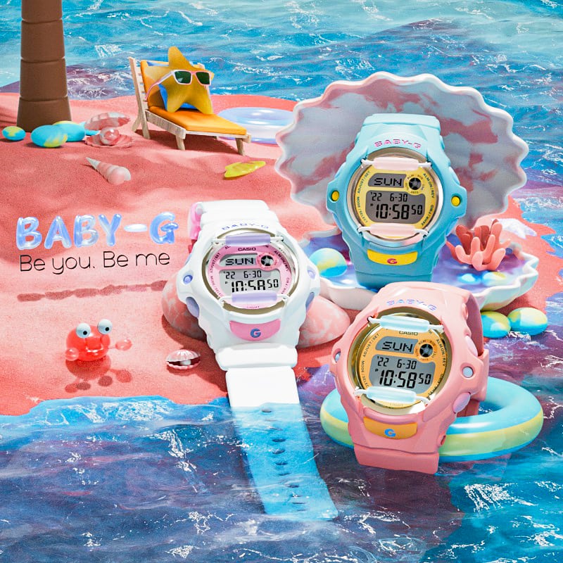 BABY-G-BG169PB-7D-CASIO Australia