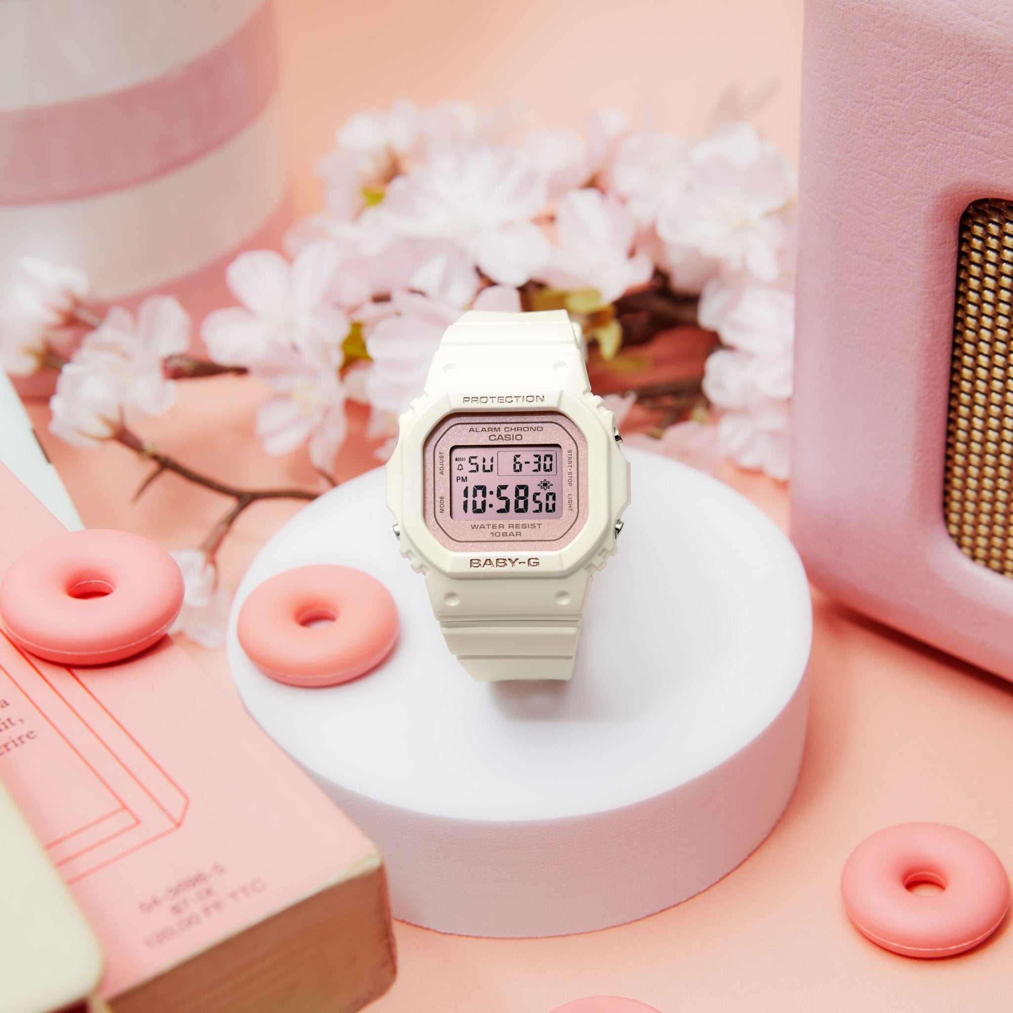 BABY-G BGD-565 Series BGD565SC-4D Womens Watch