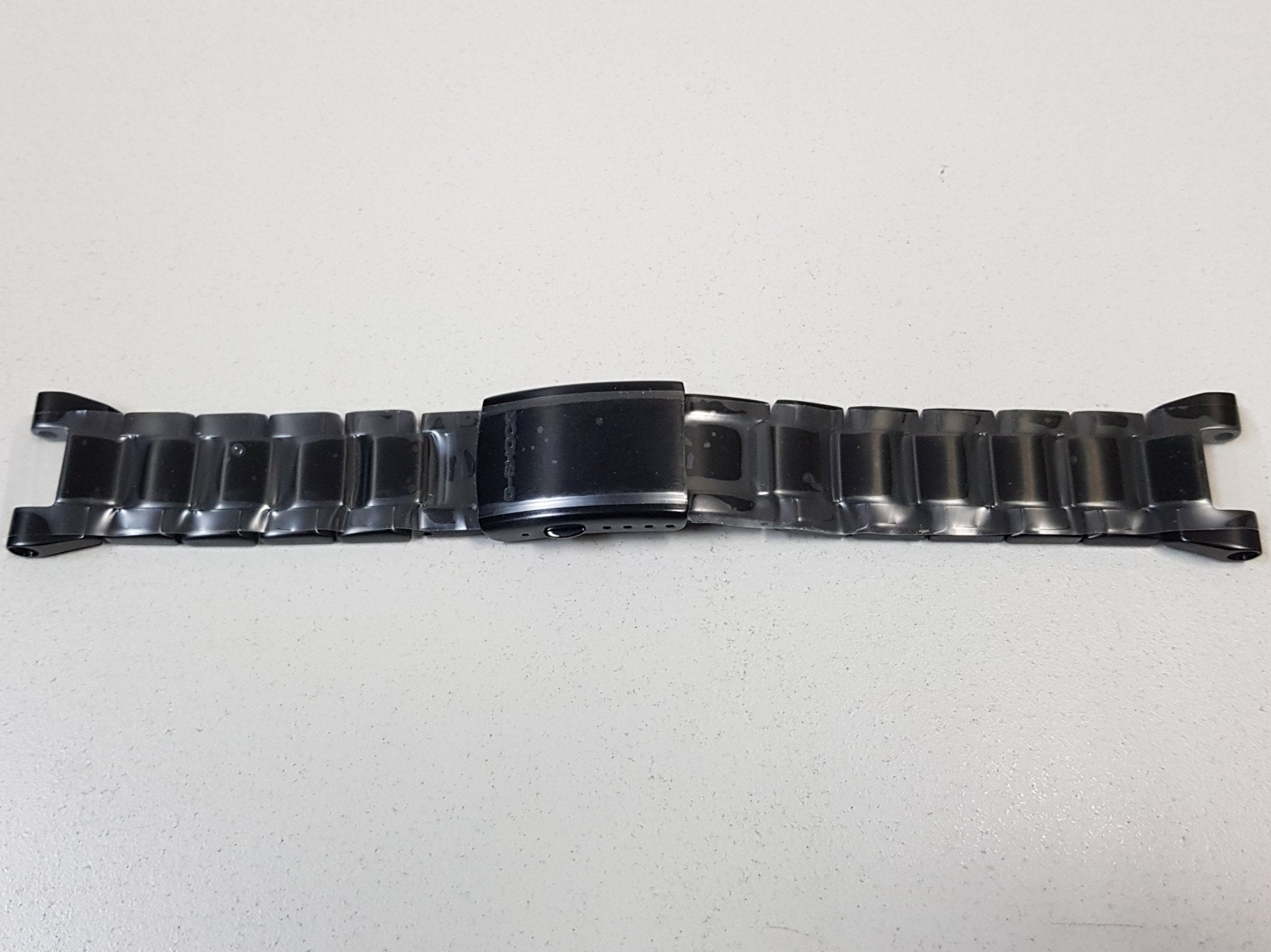 G-SHOCK-BLACK METAL BAND-CASIO Australia