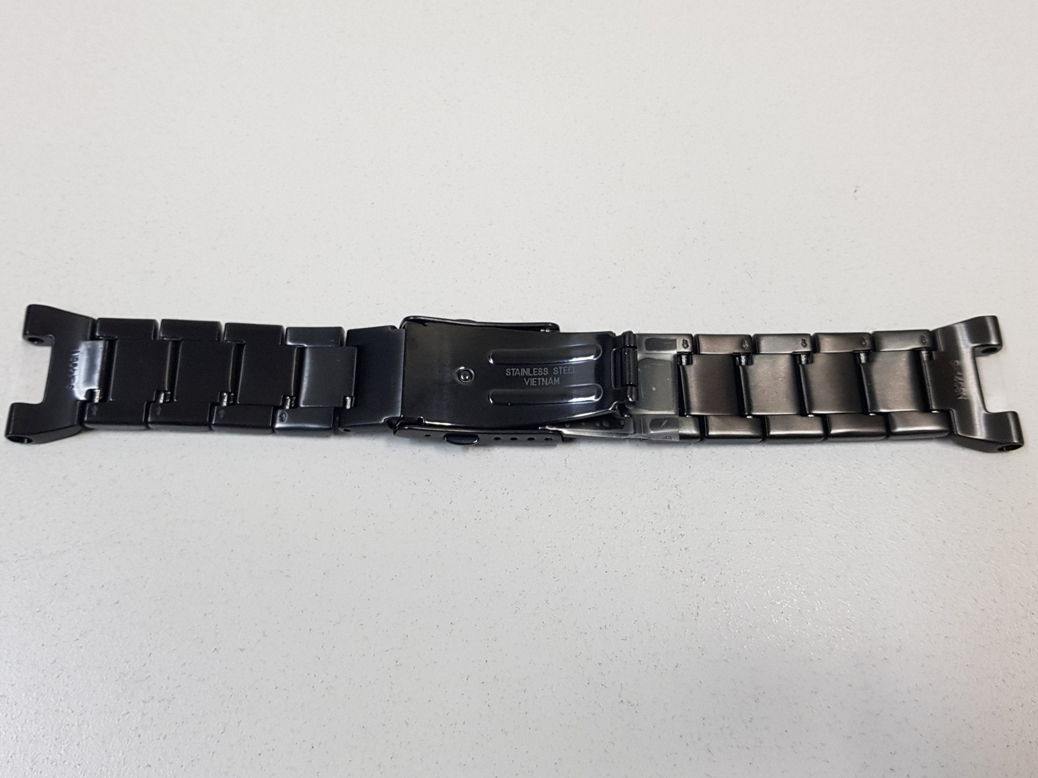 G-SHOCK-BLACK METAL BAND-CASIO Australia