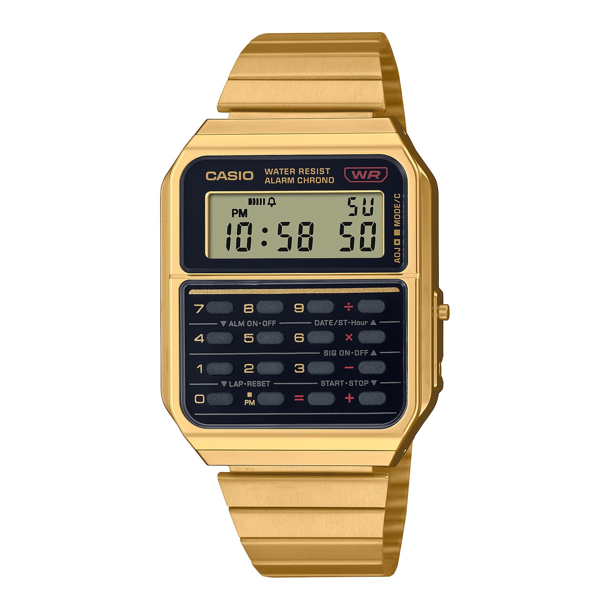 CASIO VINTAGE-CA500WEG-1A-CASIO Australia