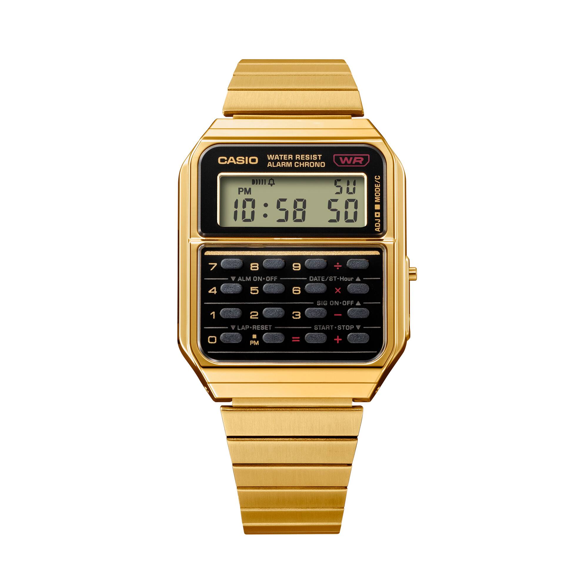 CASIO VINTAGE-CA500WEG-1A-CASIO Australia
