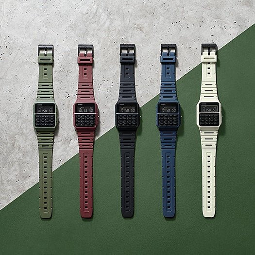 CASIO VINTAGE-CA53WF-8B-CASIO Australia