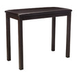 CASIO MUSIC-CB7BN Keyboard Fixed Height Bench-CASIO Australia
