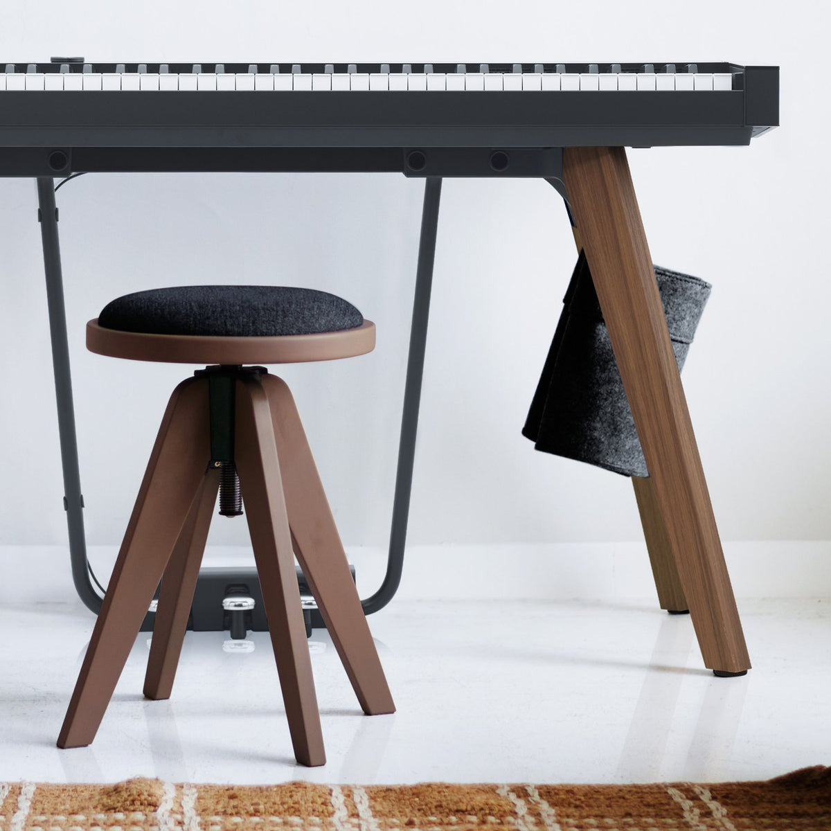 CASIO MUSIC-CC-7 Privia Piano stool-CASIO Australia