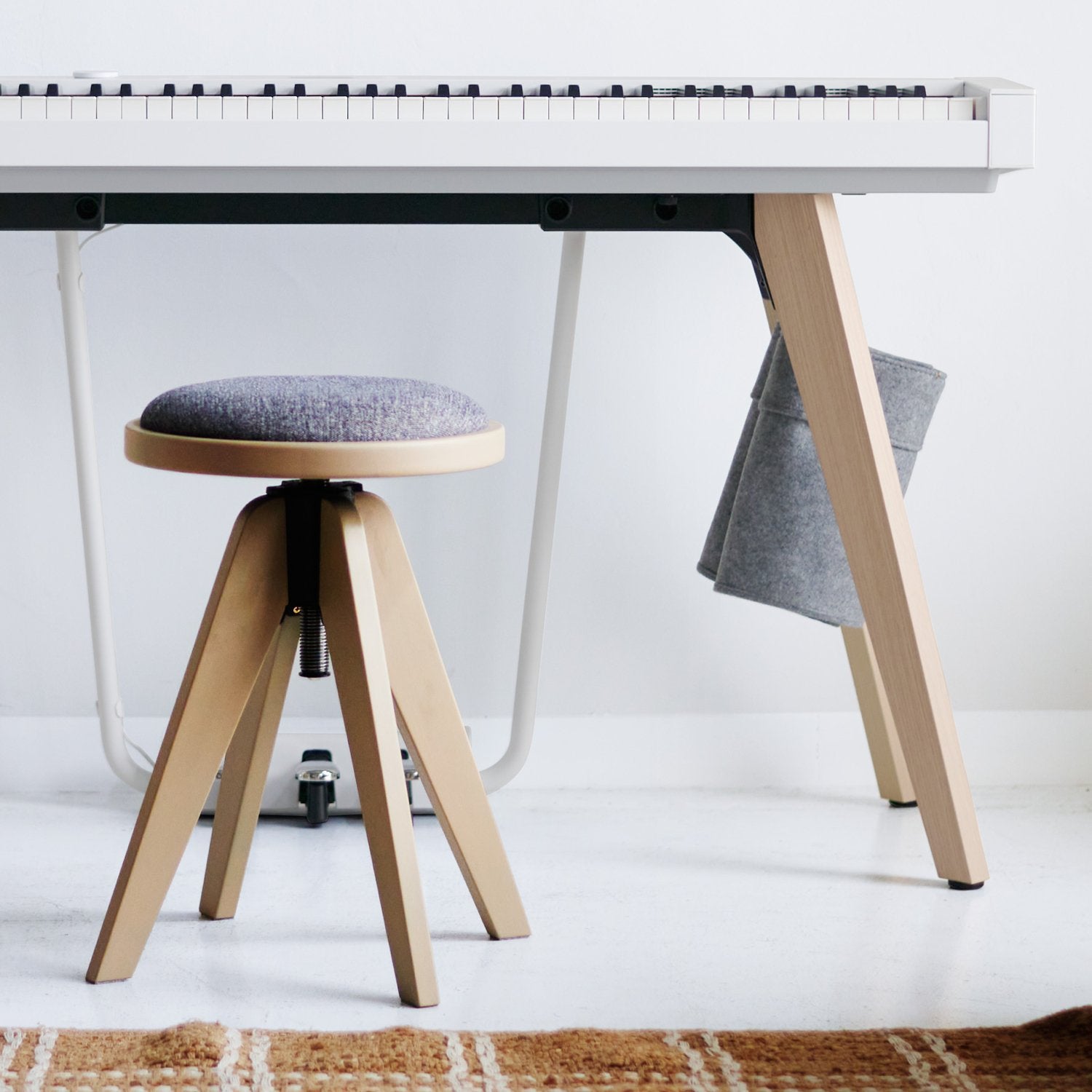 CASIO MUSIC-CC-7 Privia Piano stool-CASIO Australia
