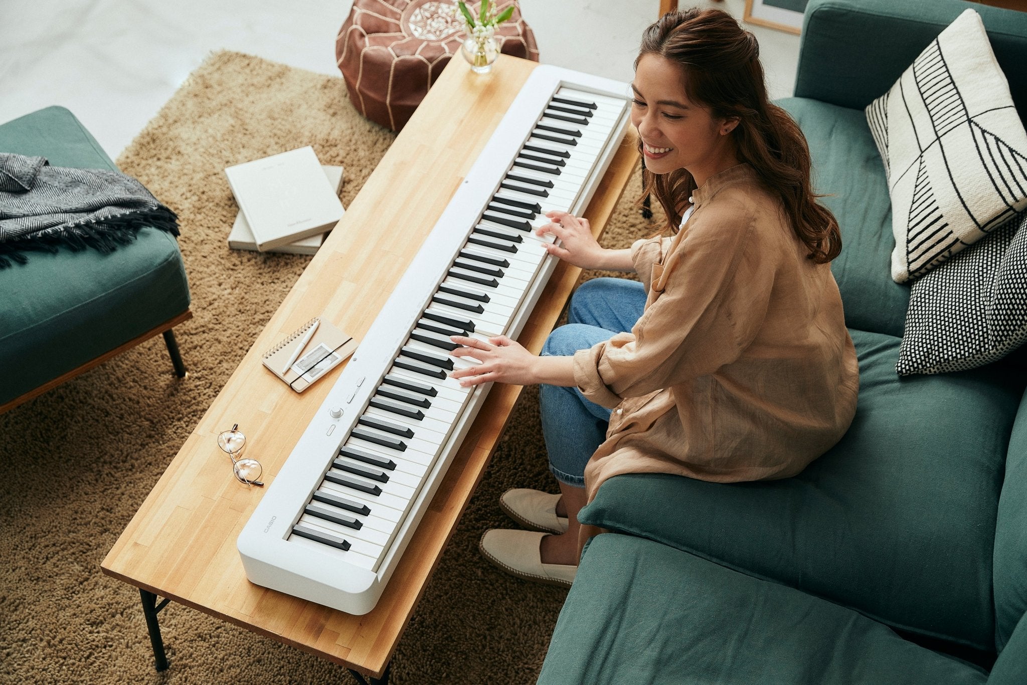 CASIO MUSIC-CDP-S110WE-CASIO Australia