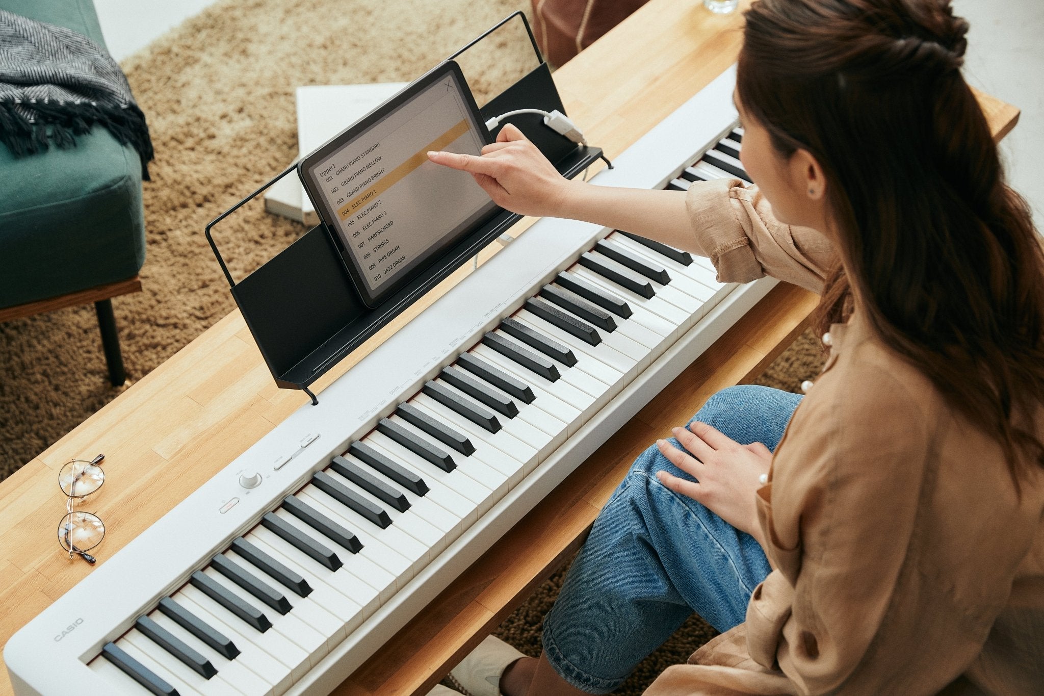 CASIO MUSIC-CDP-S110WE-CASIO Australia