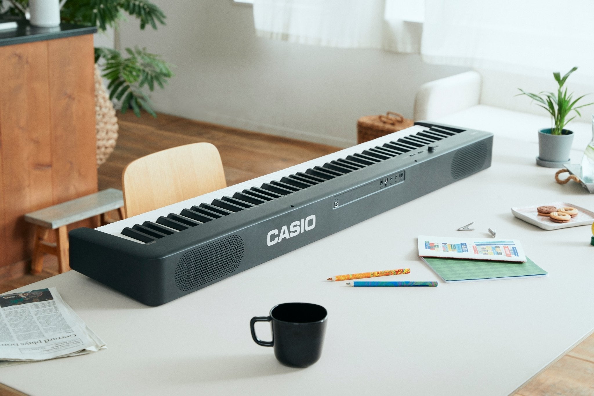 CASIO MUSIC-CDP-S160BK-CASIO Australia