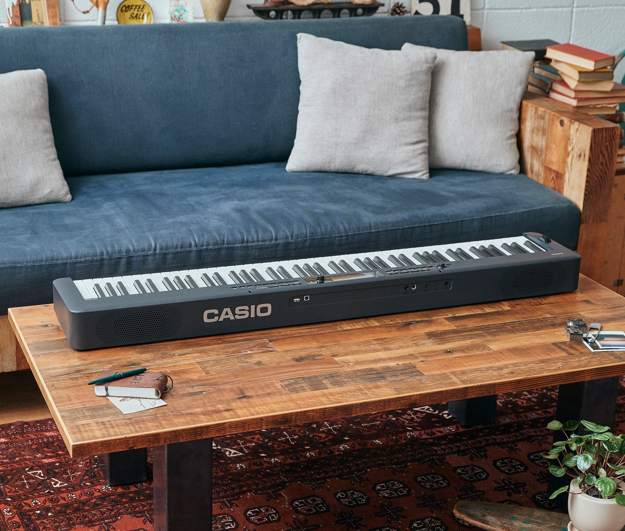 CASIO MUSIC-CDP-S360BK-CASIO Australia