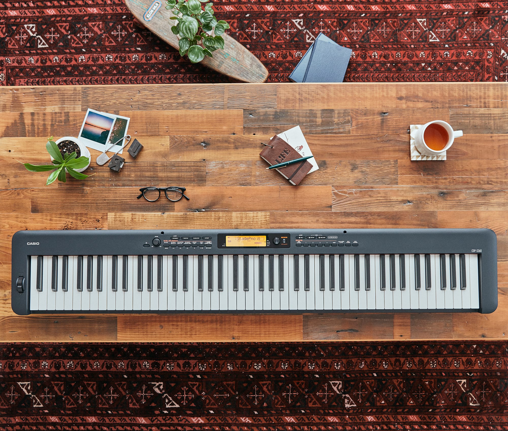 CASIO MUSIC-CDP-S360BK-CASIO Australia