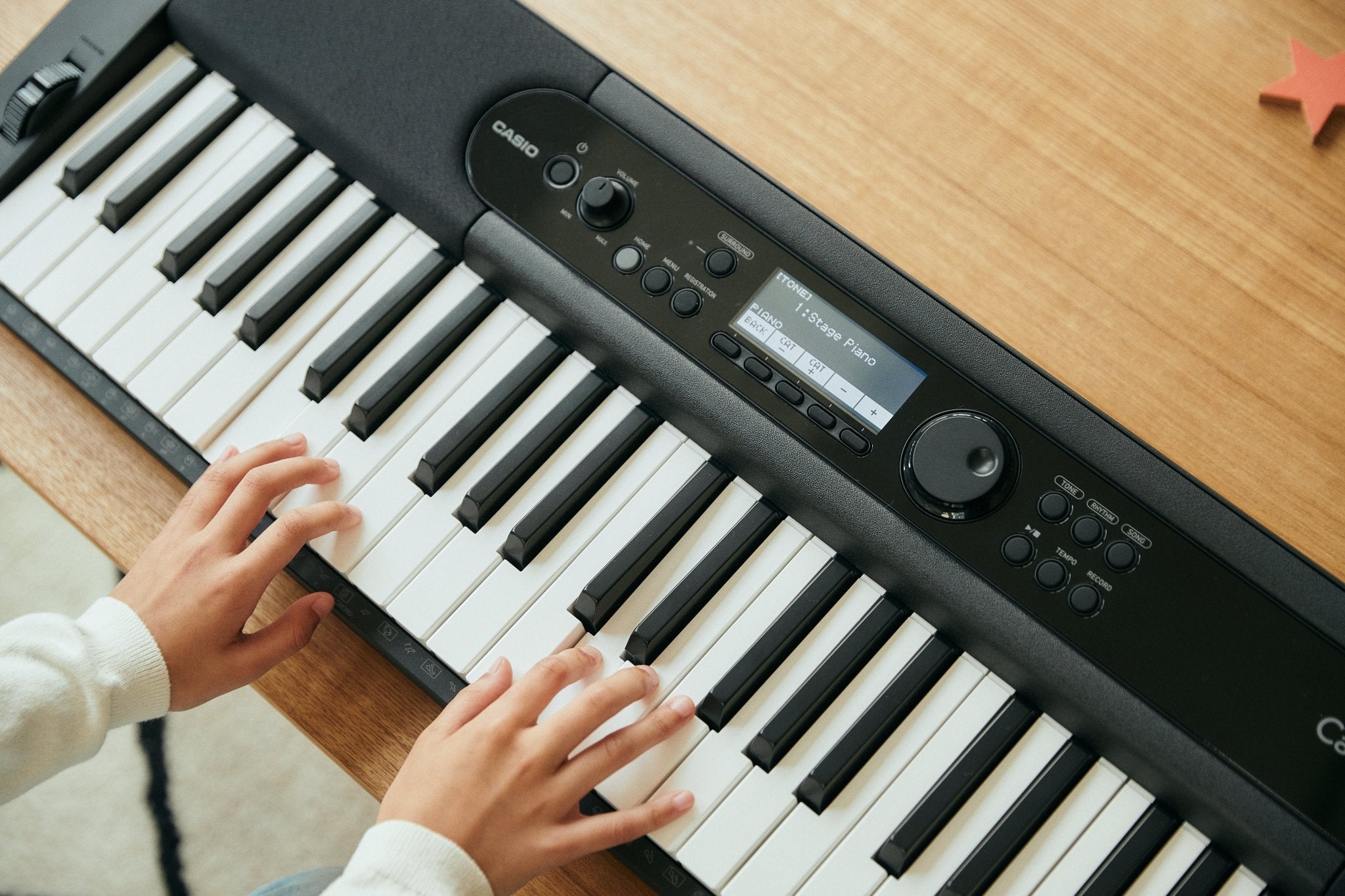 CASIO MUSIC-CT-S400BK-CASIO Australia