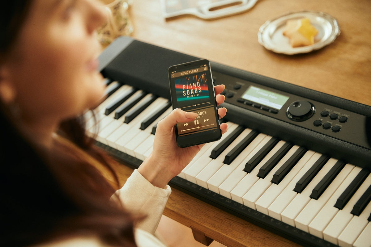 CASIO MUSIC-CT-S400BK-CASIO Australia