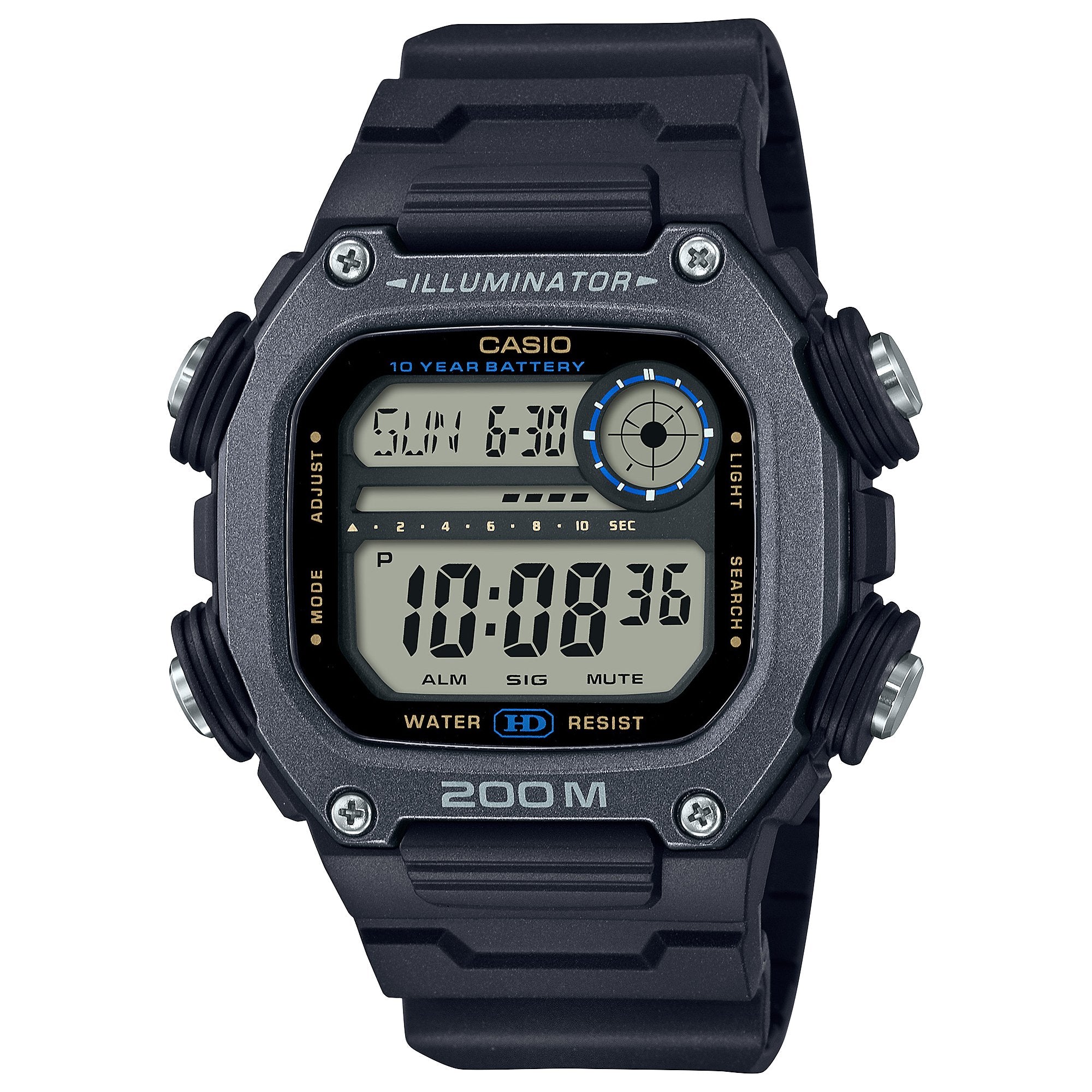CASIO VINTAGE-DW291HX-1A-CASIO Australia