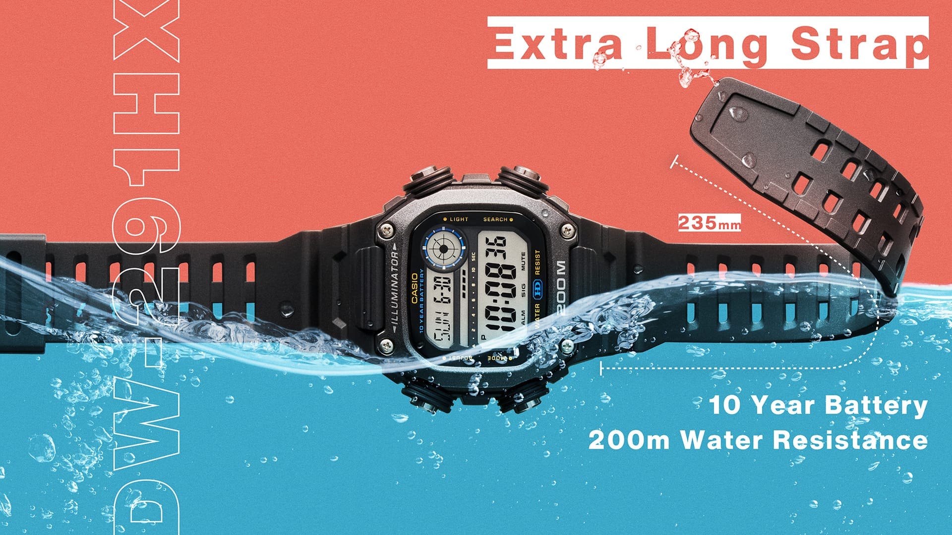 CASIO VINTAGE-DW291HX-1A-CASIO Australia