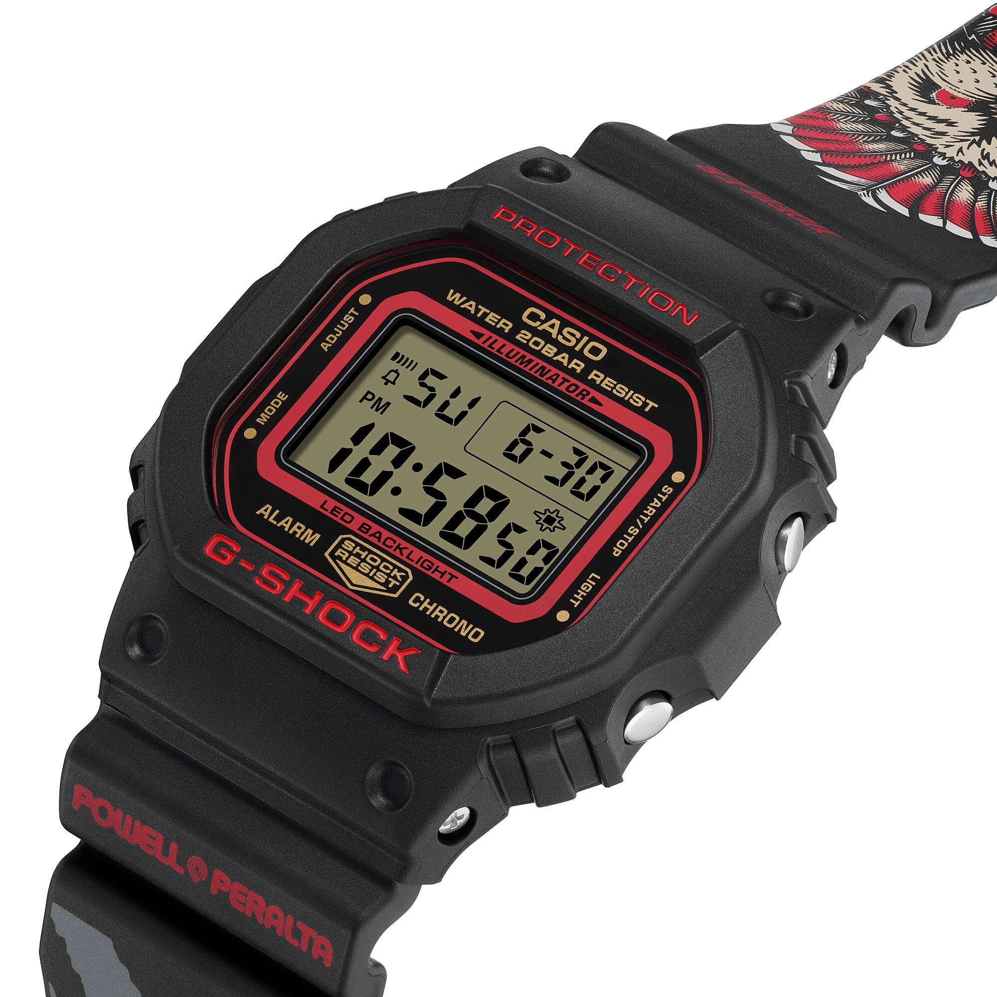 G-SHOCK-DW5600KH-1D-CASIO Australia