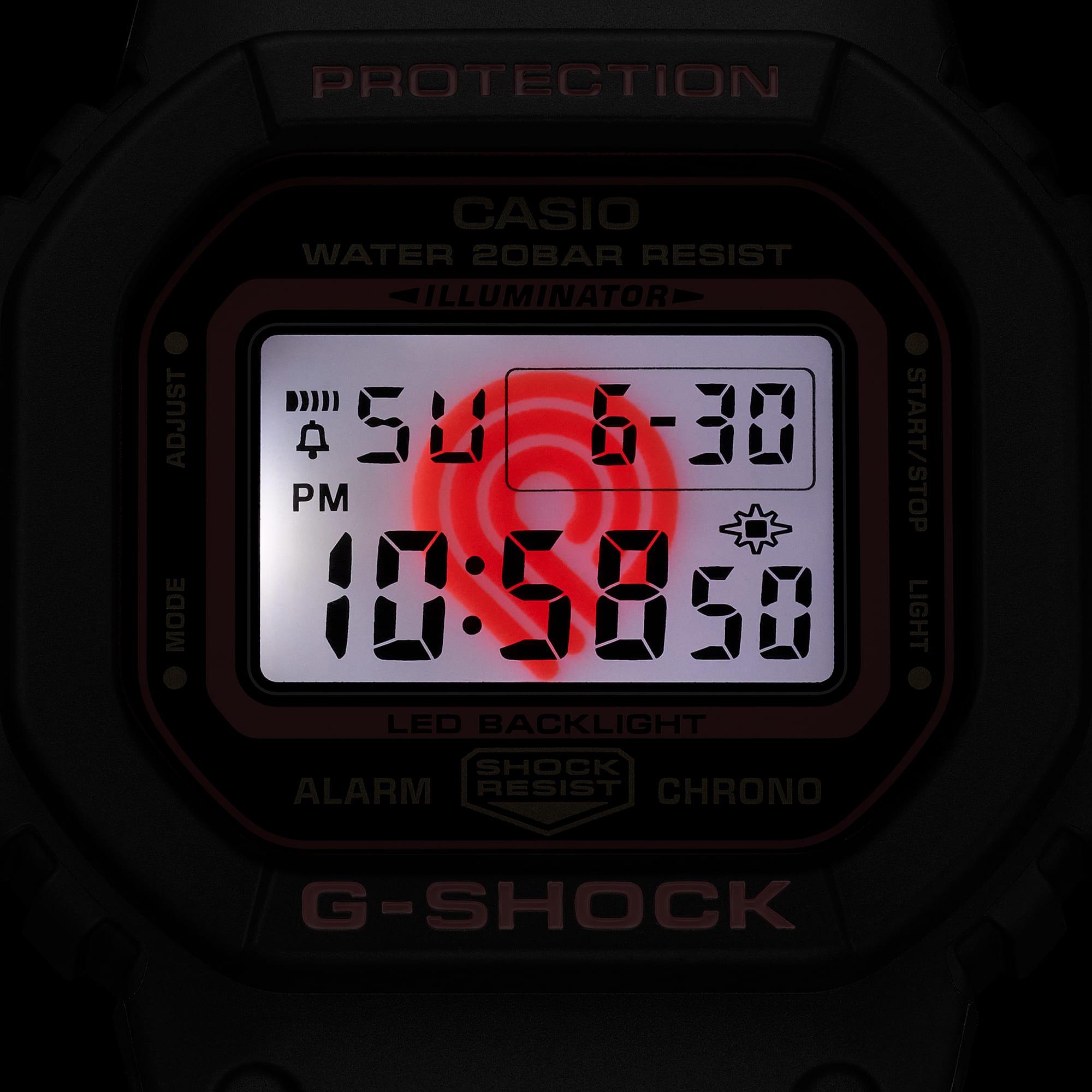 G-SHOCK-DW5600KH-1D-CASIO Australia