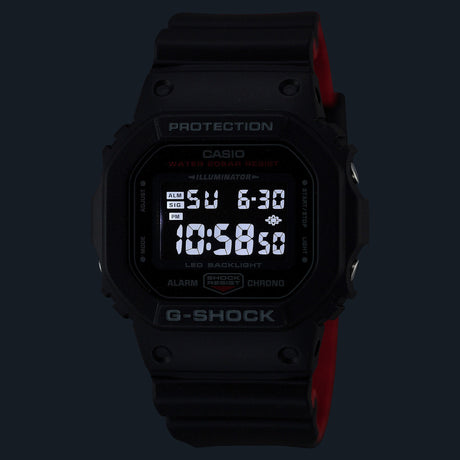 G-SHOCK-DW5600UHR-1D-CASIO Australia