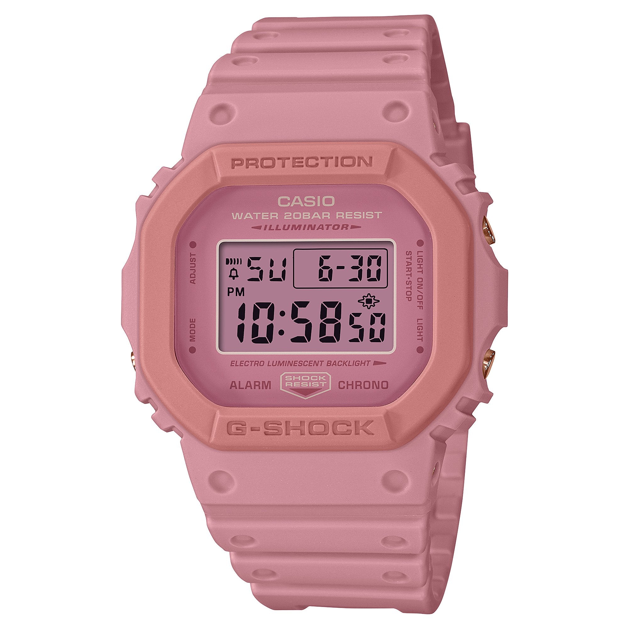 G-SHOCK-DW5610SL-4A4-CASIO Australia