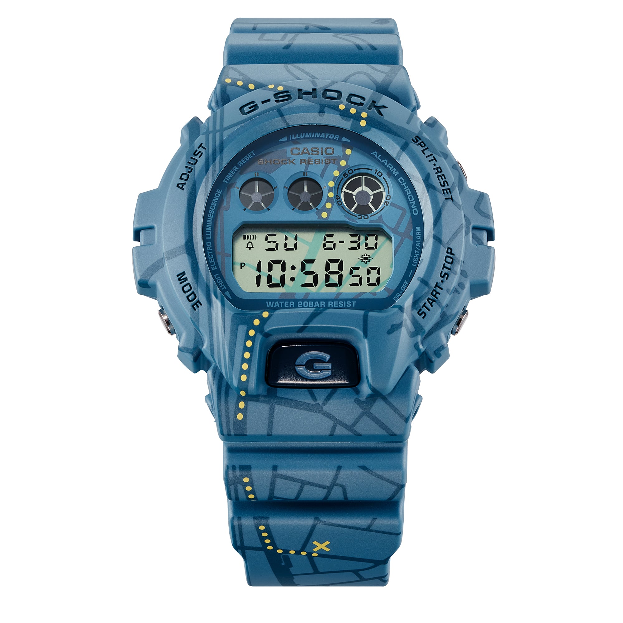 G-SHOCK-DW6900SBY-2D-CASIO Australia