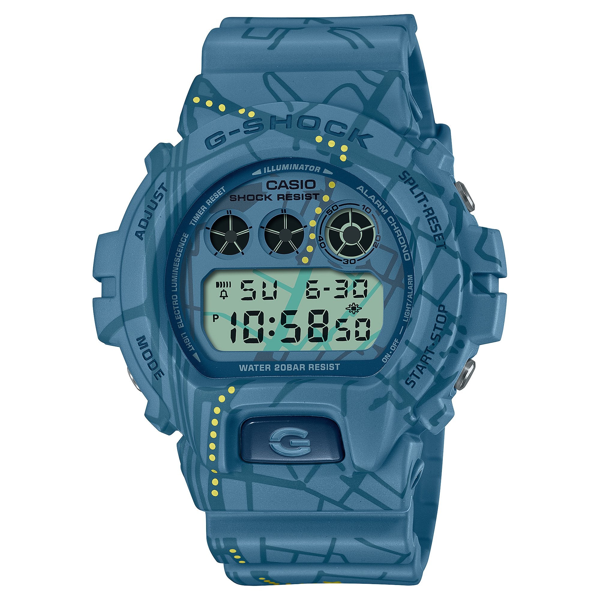 G-SHOCK-DW6900SBY-2D-CASIO Australia