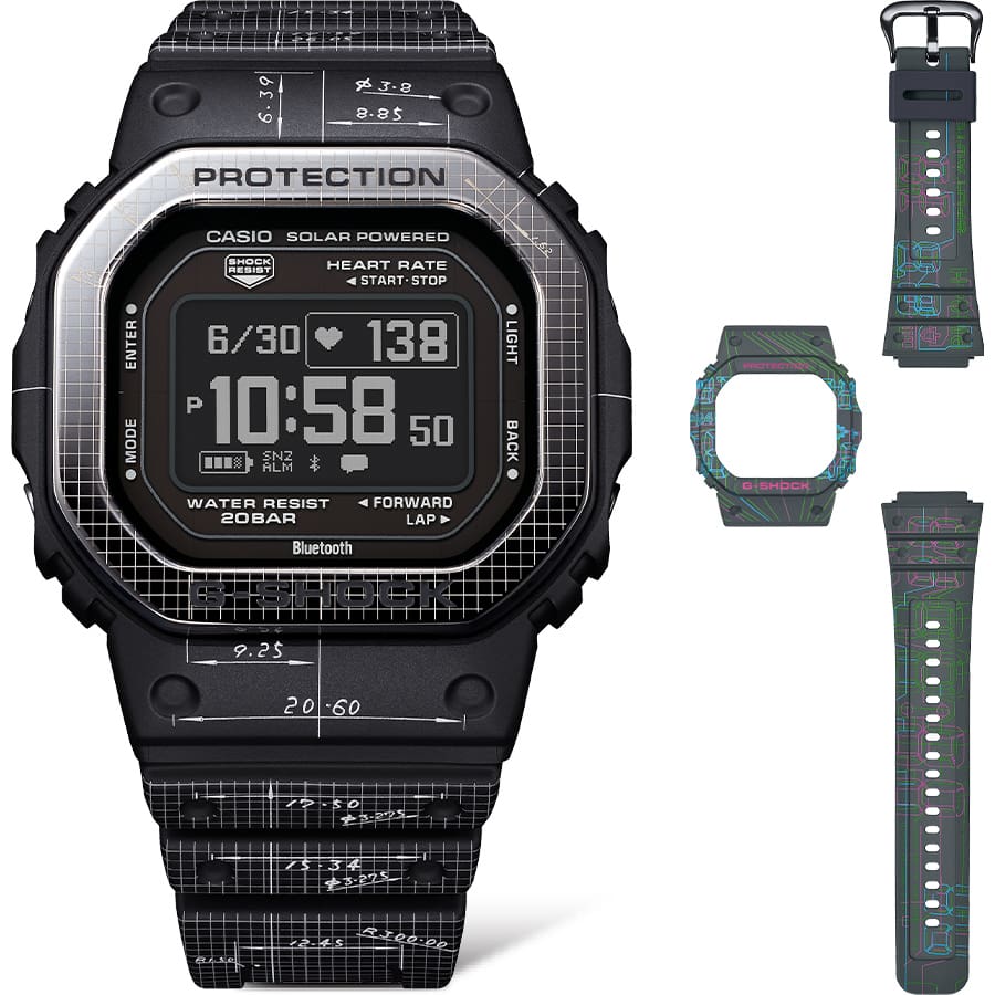 G-SHOCK-DWH5600EX-1D-CASIO Australia