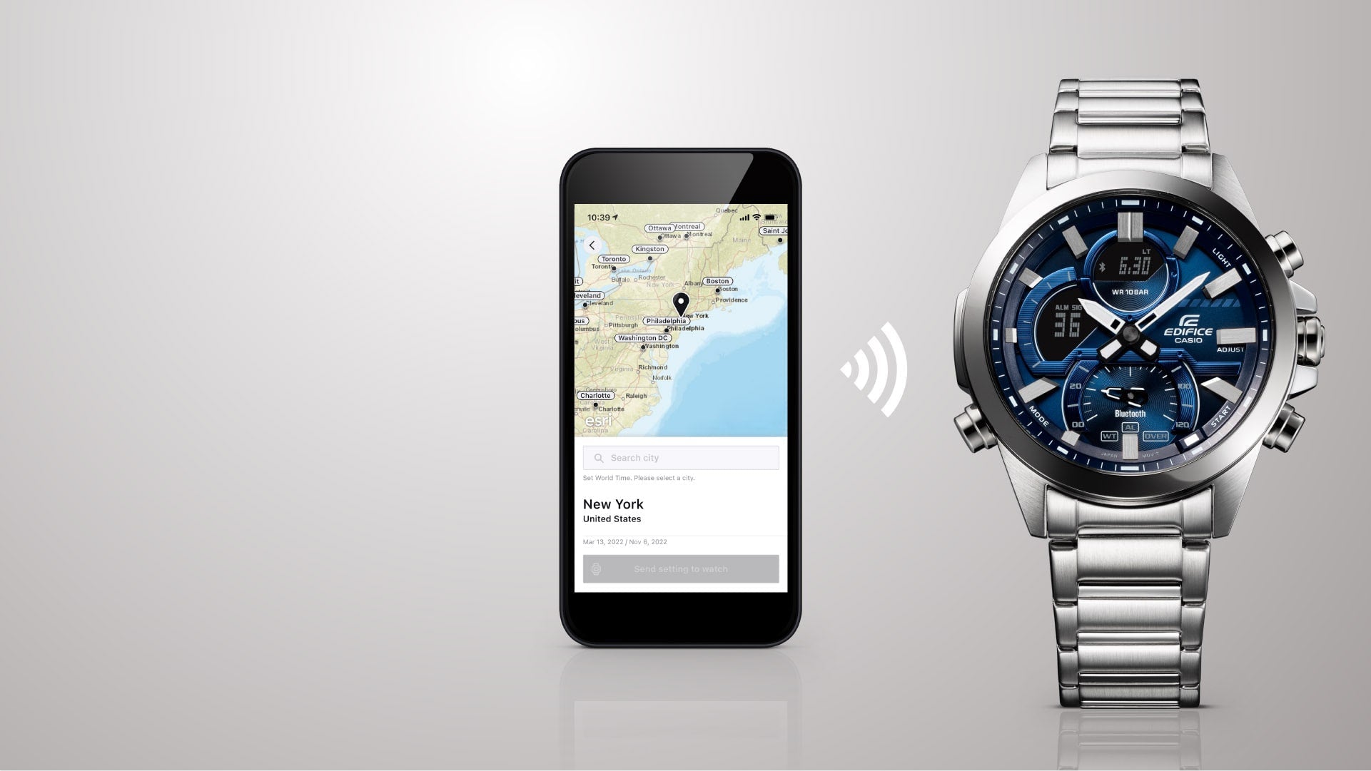 EDIFICE-ECB30D-2A-CASIO Australia
