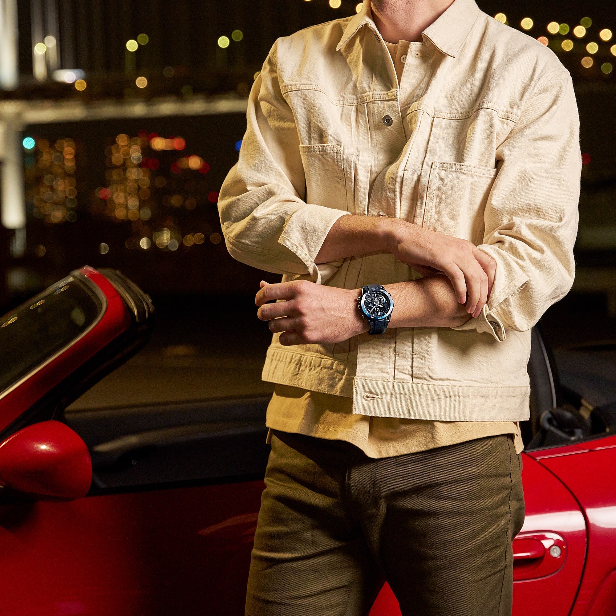 EDIFICE-ECB40NP-1A-CASIO Australia