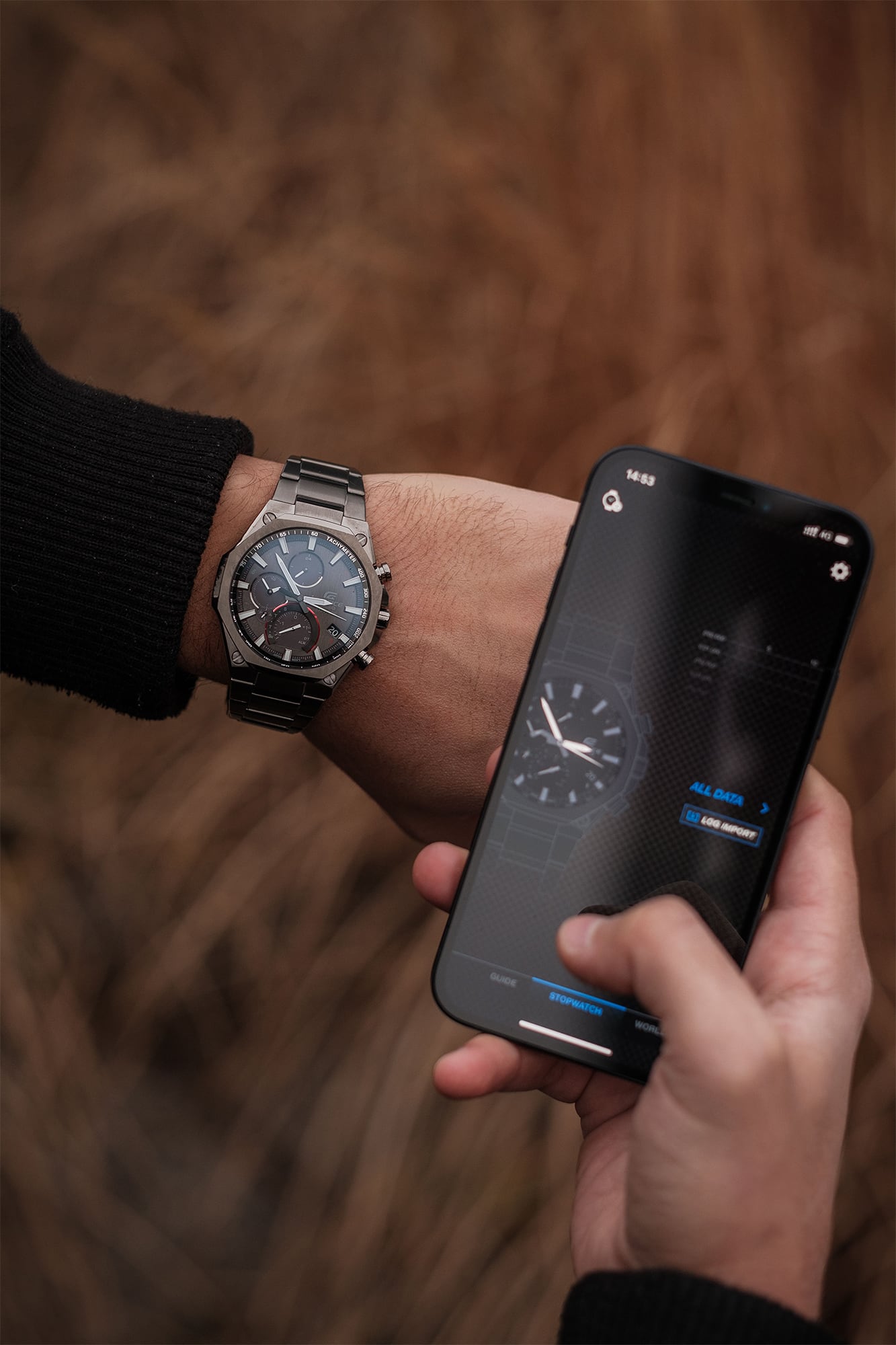 EDIFICE-EQB1100DC-1A-CASIO Australia