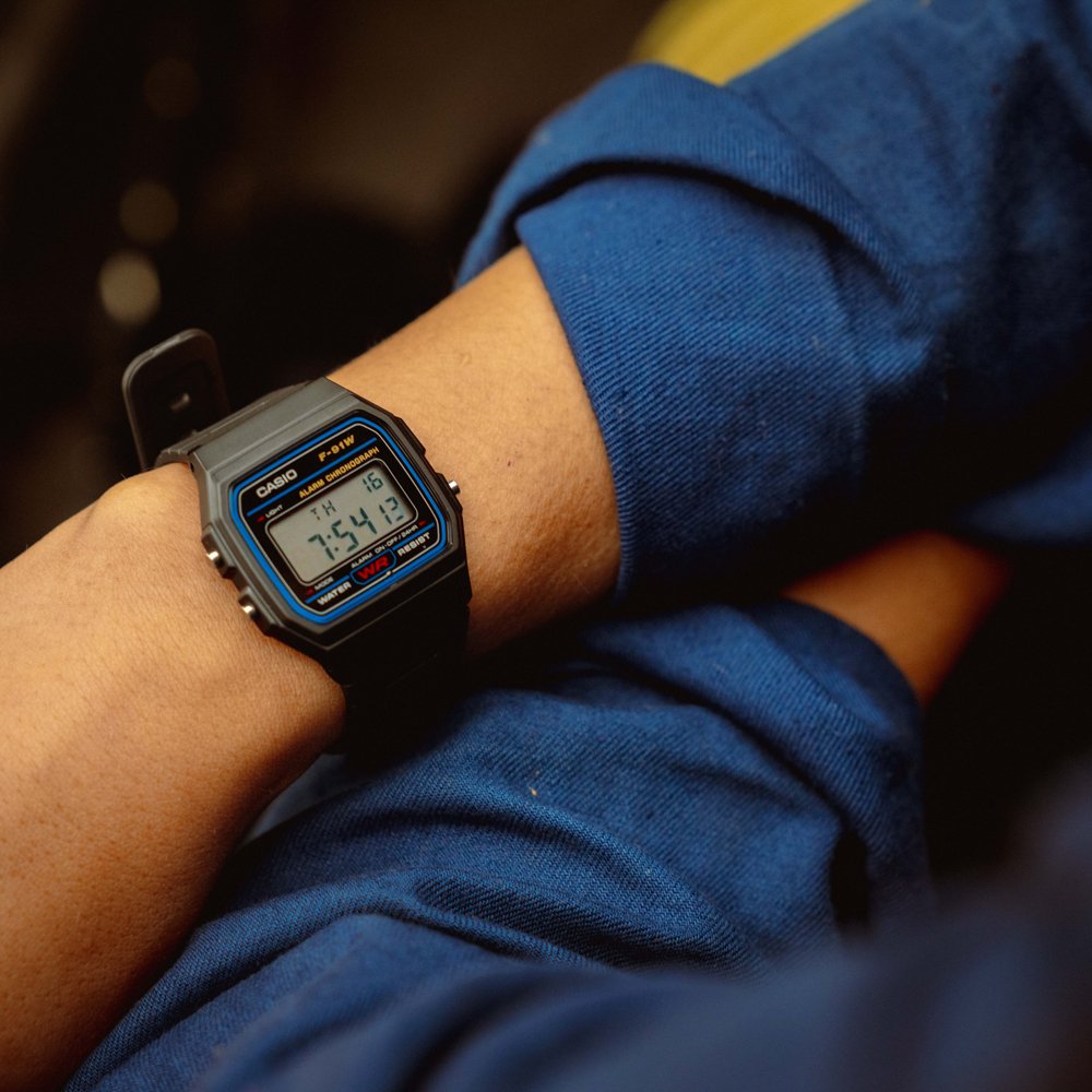 CASIO VINTAGE-F91W-1-CASIO Australia