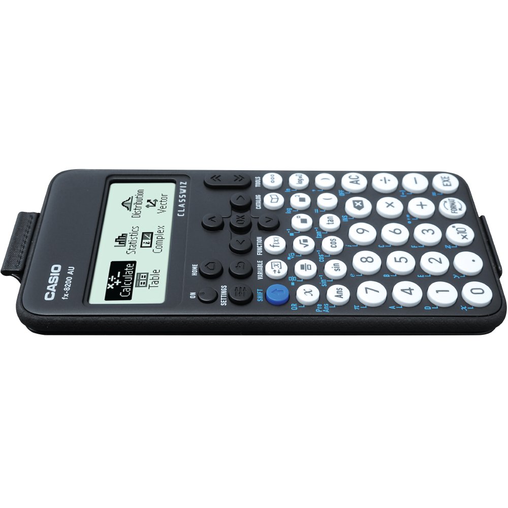 CASIO CALCULATORS-fx-8200 AU-CASIO Australia